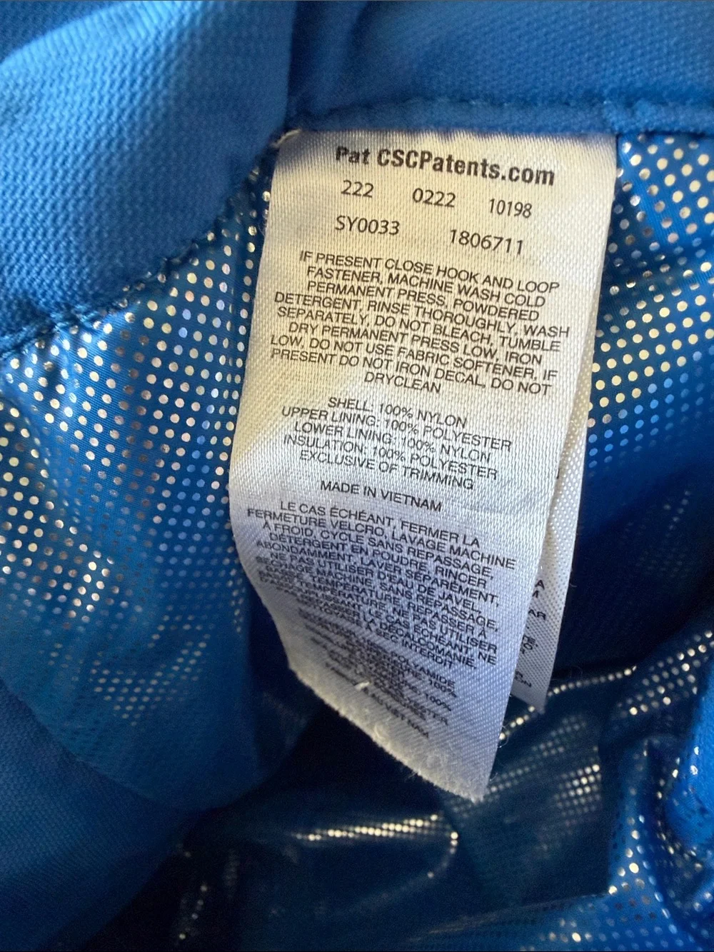 Columbia Omni Tech Insulated Snow Pants Blue Size S 8